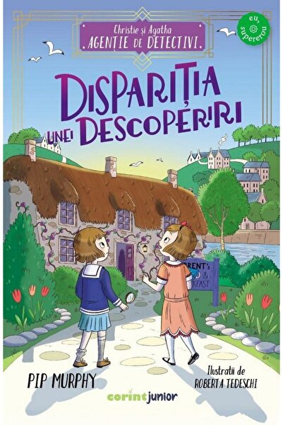 Editura Corint Junior Christie si Agatha, Agentie de detectivi. Disparit