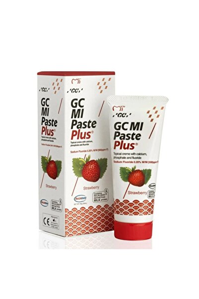Gc Tooth Mousse GC MI Paste Plus Çilek 40gr