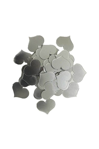 Yash Tapet tip inimiore mici culoare argintiu reflectorizant 100 buc