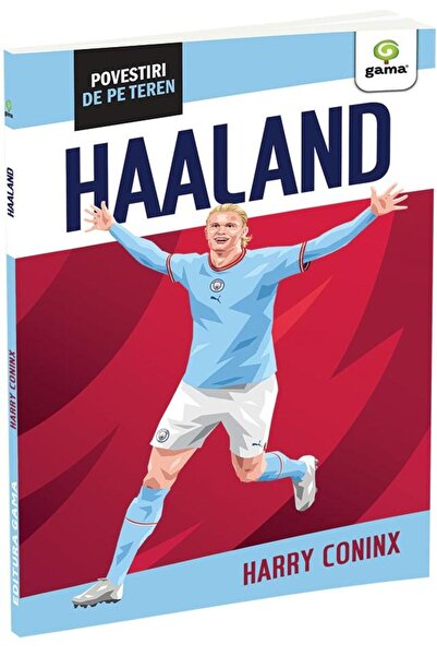 Editura Gama Ερλίνγκ Χάαλαντ. Ιστορίες του Χάρι Κόνιν για την ιστορία, από το...