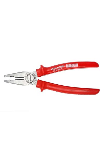 Genel Markalar Kombine Pense Polişajlı UniGrip Sap 200 mm