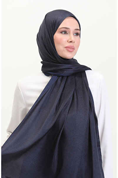 sefamerve Şal de cristal 70255-09 Bleumarin