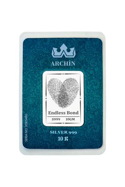 archin Kulce Tasarımlı Parmak İzli Kalp Temalı Sevgililer Günü Hediyesine Öze...