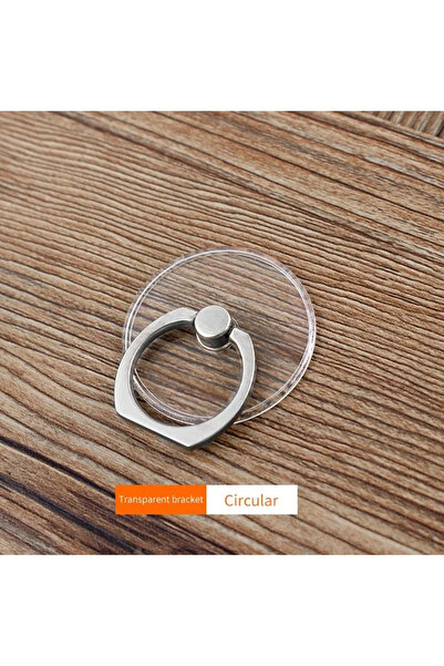 Choice3 حامل حلقة الهاتف الدائري الشفاف الشفاف، حامل حلقة الإصبع للهاتف المحم...