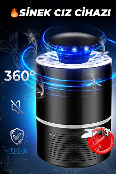 xolo Usb Masaüstü Oda Tipi Sinek Kapanı Gece Lambası Sinek Cız Lamba SYH701