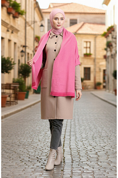 sefamerve شال الكتف 1102-01 وردي