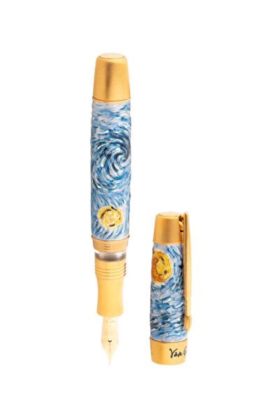 Visconti Dreaming Starry Night Limitli Üretim Dolma Kalem - M Uç KP61-01-FP M