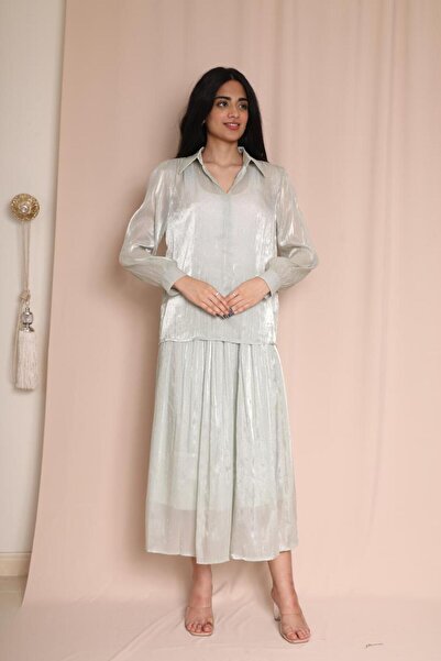 AMAZ ✨ Women's set: High-end shimmer, understated elegance for a distinctive ...