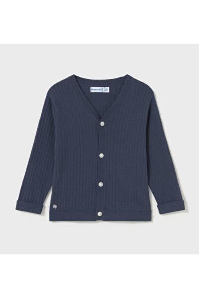 MAYORAL Boy baby 1305 jacquard knitted cardigan gkm0407