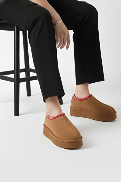 Frelyn Γυναικείες μπότες μέχρι τον αστράγαλο, ανθεκτικές, 4 εκατοστά, άνετη σόλα, με επένδυση από γούνα, ζεστές μπότες μοντέλο Ug