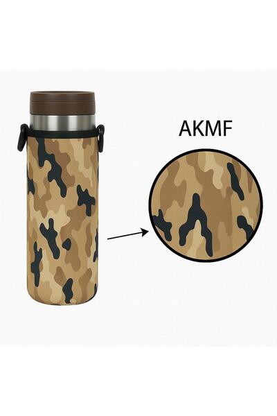 Safir Kamp Stanleye Travel Mug 0.35 Lt. ile Uyumlu Omuz Askılı Termos Kılıfı
