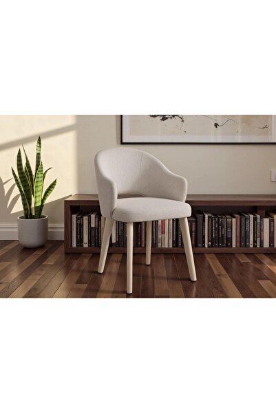 Vivense SENTO SANDALYE, EKRU AYAK