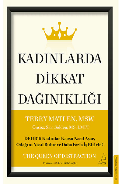 Destek Yayınları Kadınlarda Dikkat DağınıklığıKadınlarda Dikkat Dağınıklığı