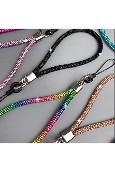 SELVİ Işıltılı telefon bileklik askısı