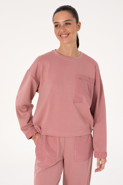 U.S. Polo Assn. Women's Orchid Sweatshirt 50309100-Vr221