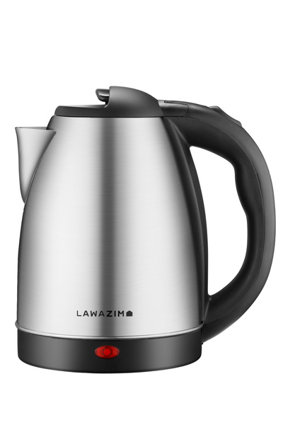 Lawazim Stainless Kettle 1.8L 1500W Matt - Fast Boil Electric Kettle Auto Shut Off