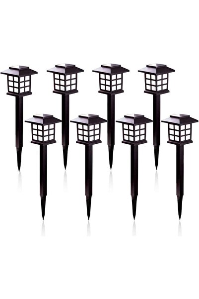 OEM Solar Light - Set of 8, IP55, Warm White, Waterproof for Garden, Patio
