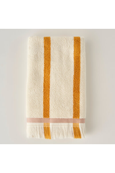 Bella Maison 100% Cotton Ella Bath Towel Mustard (90X150 cm)