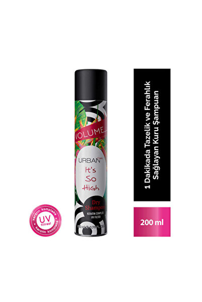 Urban Volume Kuru Şampuan 200 ml