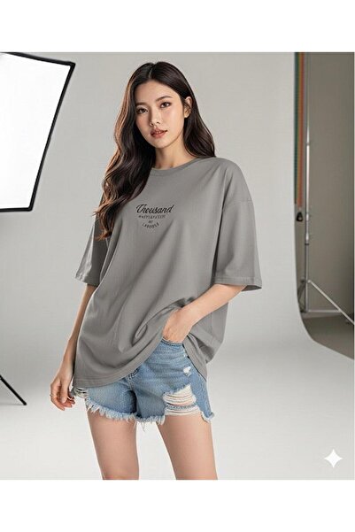 BW Bravely Wear Γυναικείο μπλουζάκι με στάμπα Thousand