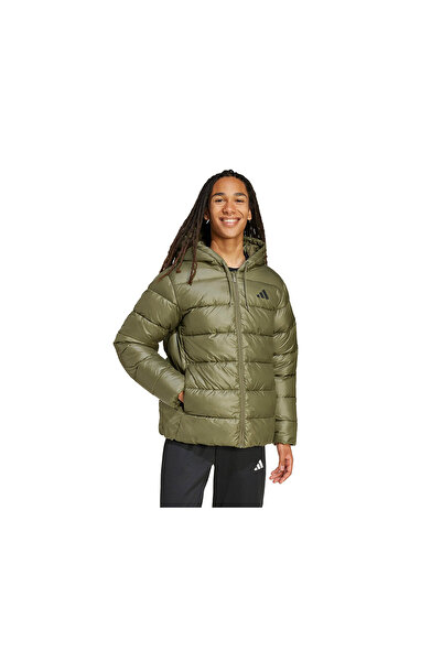 adidas Ess Sd Puf Hd J Men's Outdoor Jacket Jw2979 Khaki