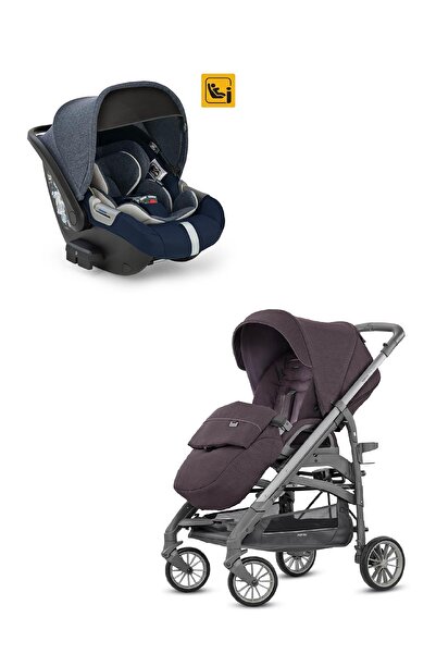 Inglesina Trilogy Tek El ile Açılan Çift Yön Bebek Arabası ve Darwin Ana Kucağı Hediyeli