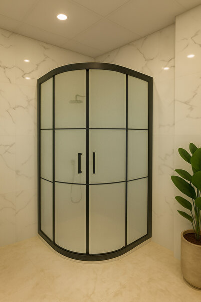 MESALCAM Oval Duşa kabin