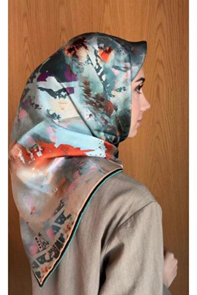 Aker Sura Silk Scarf - Spring - Summer- 8989701 351