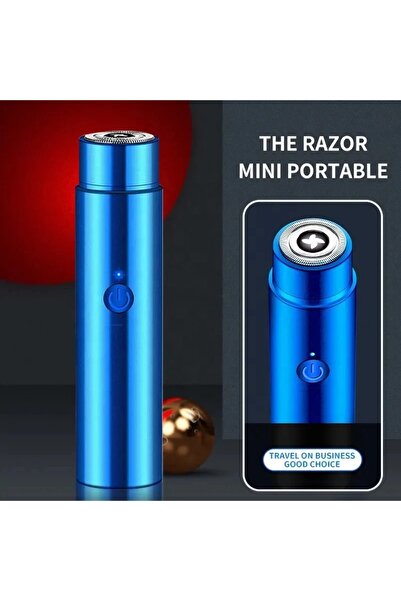 Generic MAXTOP Mini Shaver For Hair And Beard Use Unisex Shaver Professional Shaver For Men And Women,