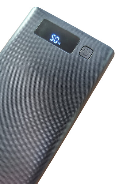 NO BRAND Carcasă Power Bank DIY pentru 8x18650, 2 Ieșiri USB + Type-C, Displa...