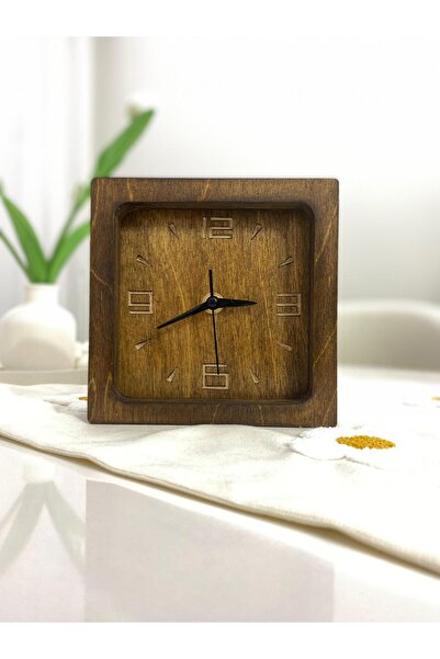 AHŞAP TOZLARI AHŞAP MİNİ SAAT