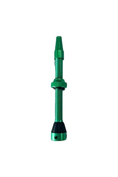 Valve Anvelopă Presta tubeless 44 mm, 5 orificii de aer, pentru biciclete de șosea și MTB, verde