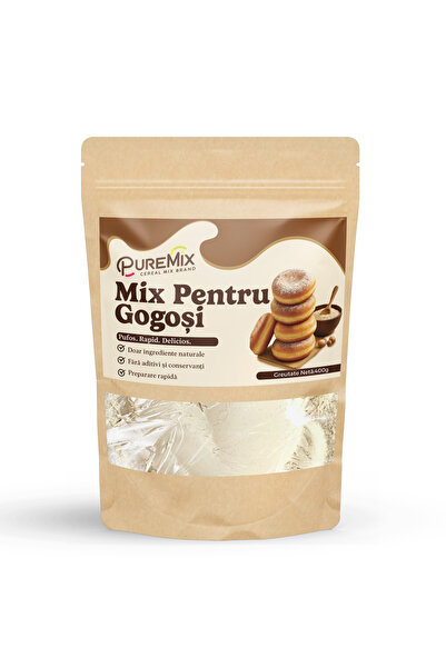 Puremix Смес за понички – пухкава, бърза, вкусна