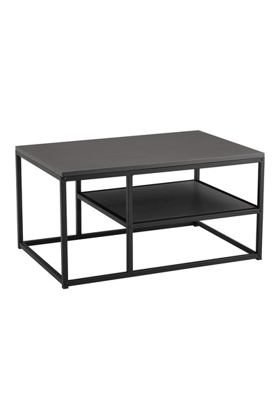 DacEnergy Coffee table, graphite / black, BARMIO