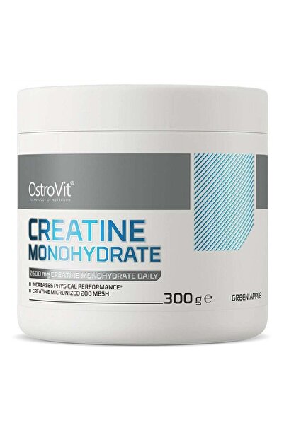 Ostrovit كرياتين أحادي الهيدرات بنكهة التفاح الأخضر 300 جرام