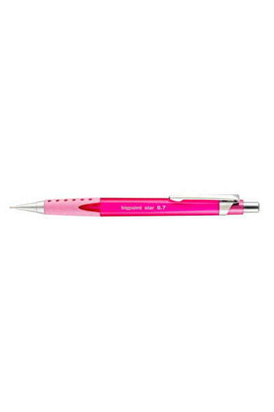 Bigpoint Star Versatil Pen, 0.7 Mm, Metal Tip, Pink