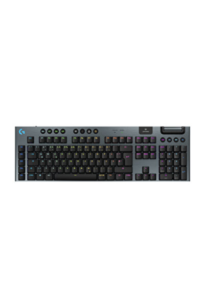 Logitech G Logitech G915 X Low-Profile Mechanical Wireless RGB Keyboard (GL Tactile) – Black