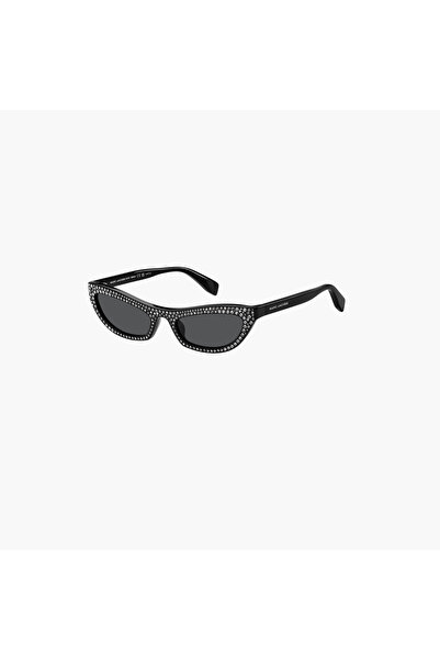 Marc Jacobs 54MM Black Cat Eye Sunglasses