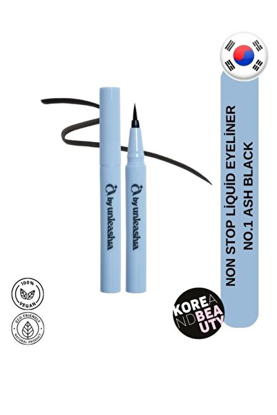 UNLEASHIA Non Stop Liquid Eyeliner 0.5g | Uzun Süre Kalıcı Vegan Eyeliner