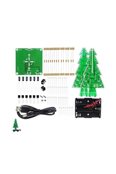 OEM DIY Kit - Educational Toy Set, Electronic Christmas Tree