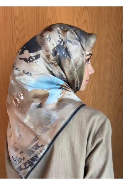 Aker Sura Silk Scarf - Spring - Summer- 8989701 371