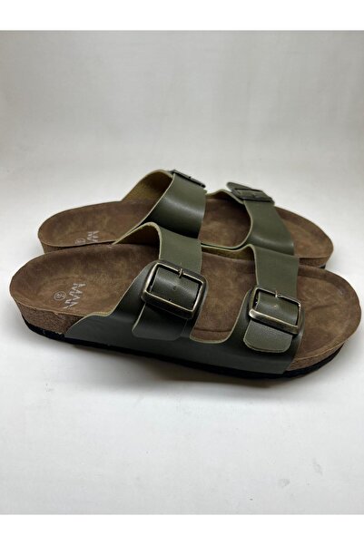 Evalupe Ziona Comfortable Double Buckle Unisex Daily Slippers Women's Slippers