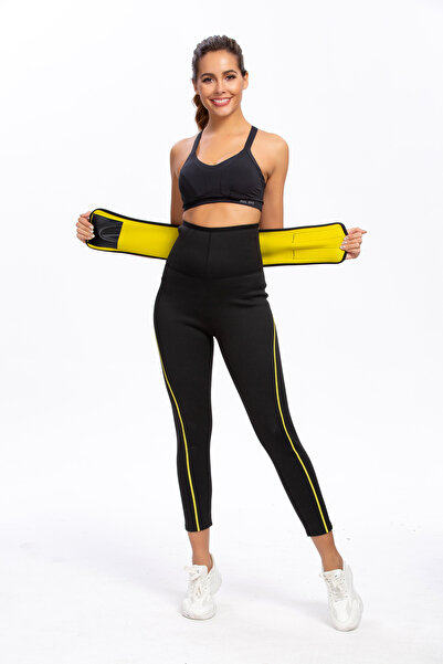 SlimBody Pantaloni pentru SLABIT cu centura incorporata