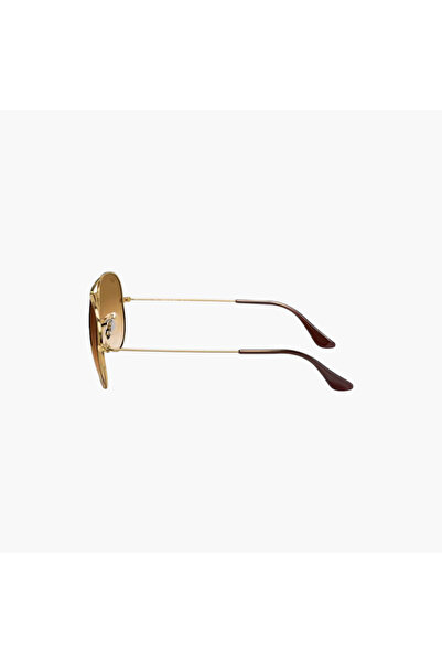 Ray-Ban Aviator Brown Lens Sunglasses