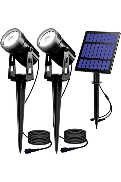 OEM Solar Spotlight - IP65, Waterproof for Garden, Path