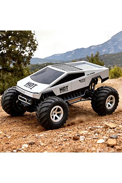 Choice شاحنة بيك آب تعمل بالتحكم عن بُعد بمقياس 1/12 - مركبة عالية السرعة 2.4...