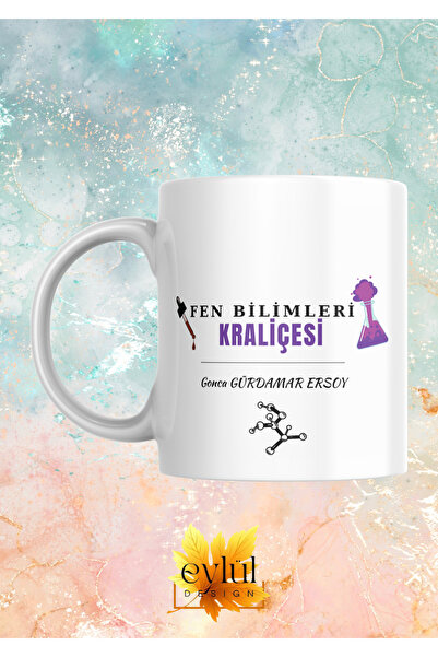 Eylül Design Queen of Science, Science Teacher, Special Design, Name Written ...