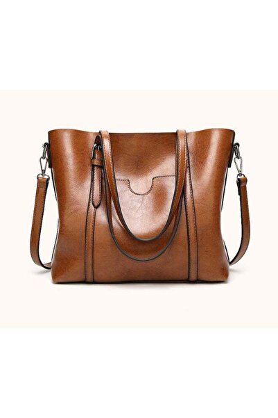 DOMEET Solid Shoulder Bag