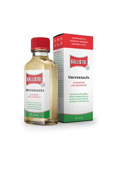 Ballistol oil, 50 ml, ecological, multifunctional, for camping and hiking
