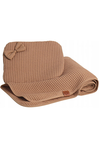 Babymam Set paturica 77x57 cm si perna 25x30 cm, pentru copii BabyMam, din 10...